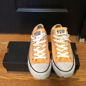 Peach Converse